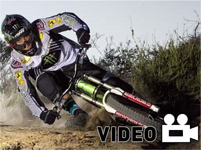 Sam Hill σε δράση…